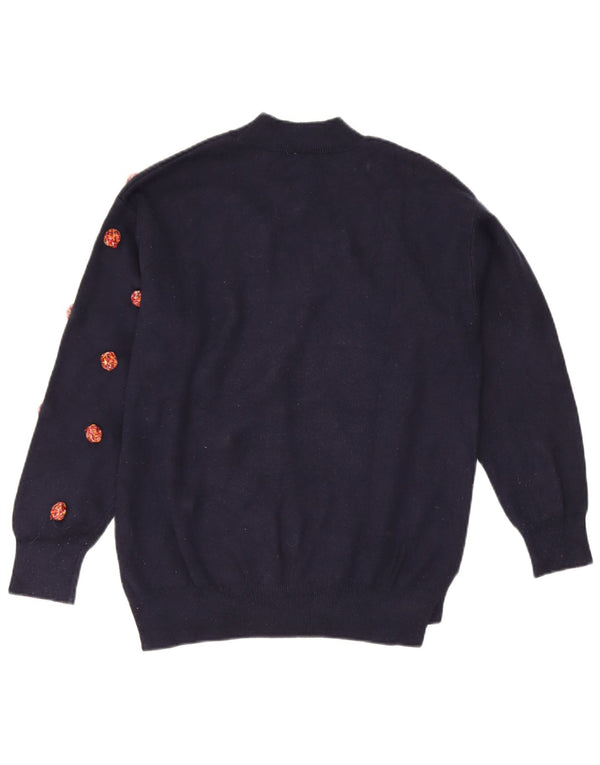 Zara Rollkragenpullover für Mädchen, 13–14 Jahre, Marineblau