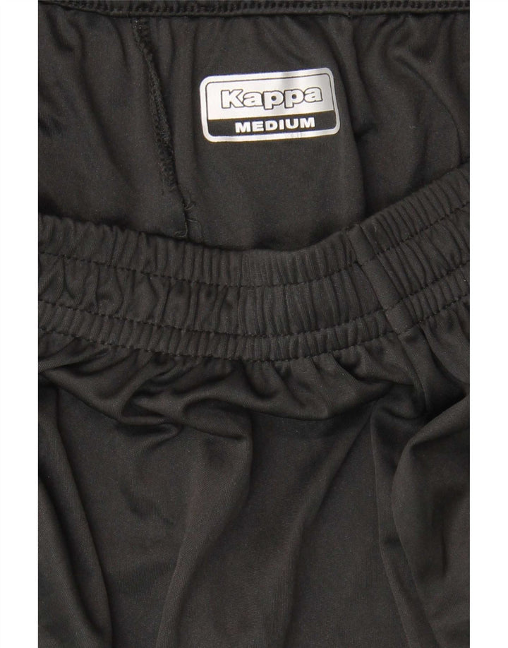 Kappa Herren Sportshorts Medium Schwarz