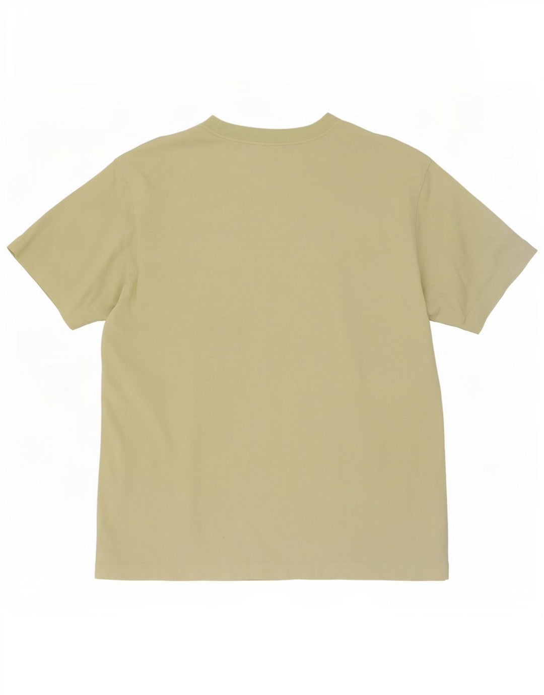 Nike Herren T-Shirt Top Small Grüne Baumwolle