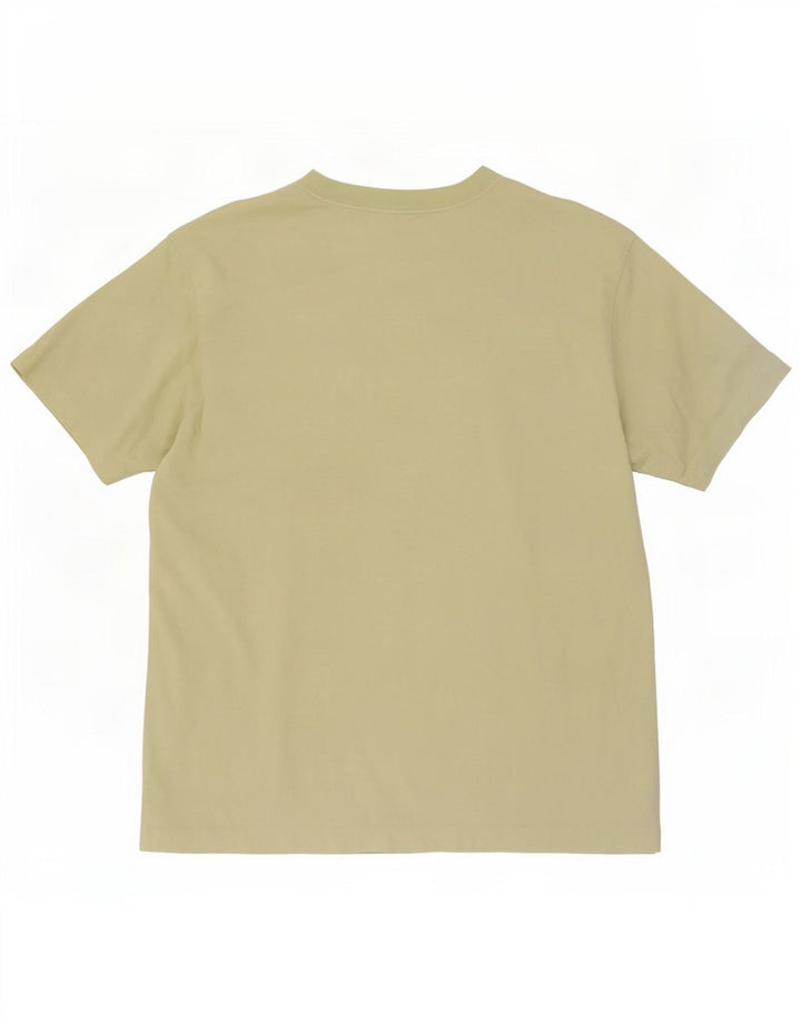 Nike Herren T-Shirt Top Small Grüne Baumwolle