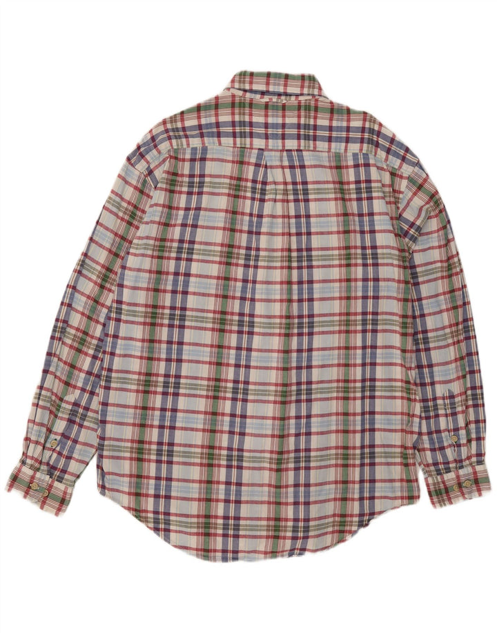 Tommy Hilfiger Herrenhemd XL, mehrfarbig, kariert, Baumwolle
