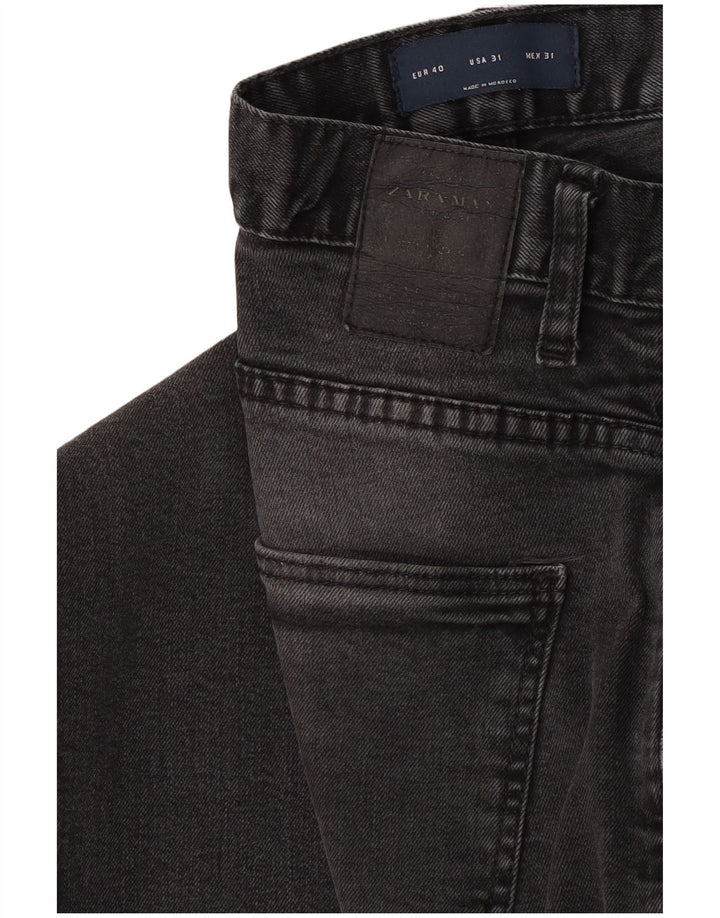 Zara Herren Skinny Jeans EU 40 Medium W31 L32 Grau