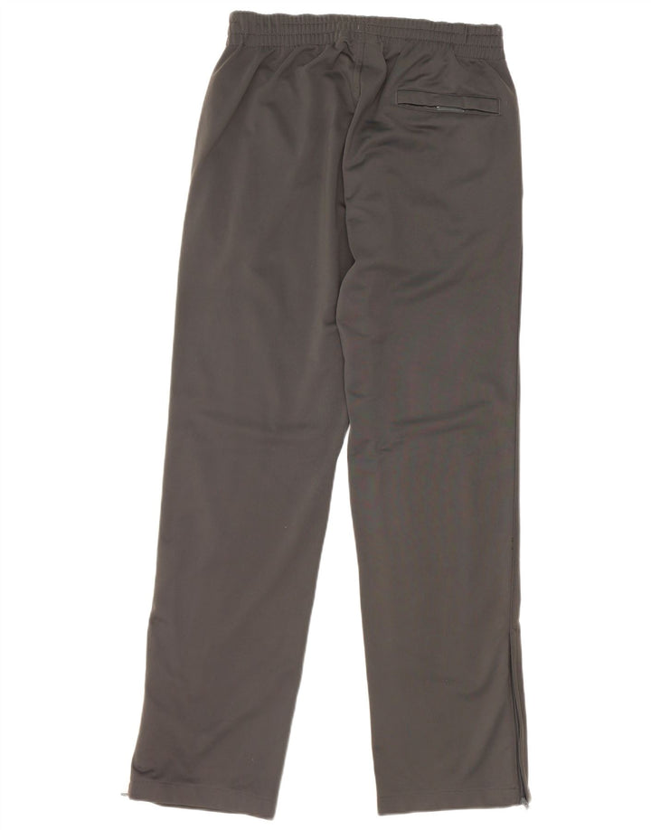 Nike Herren-Trainingshose aus mittelgrauem Polyester