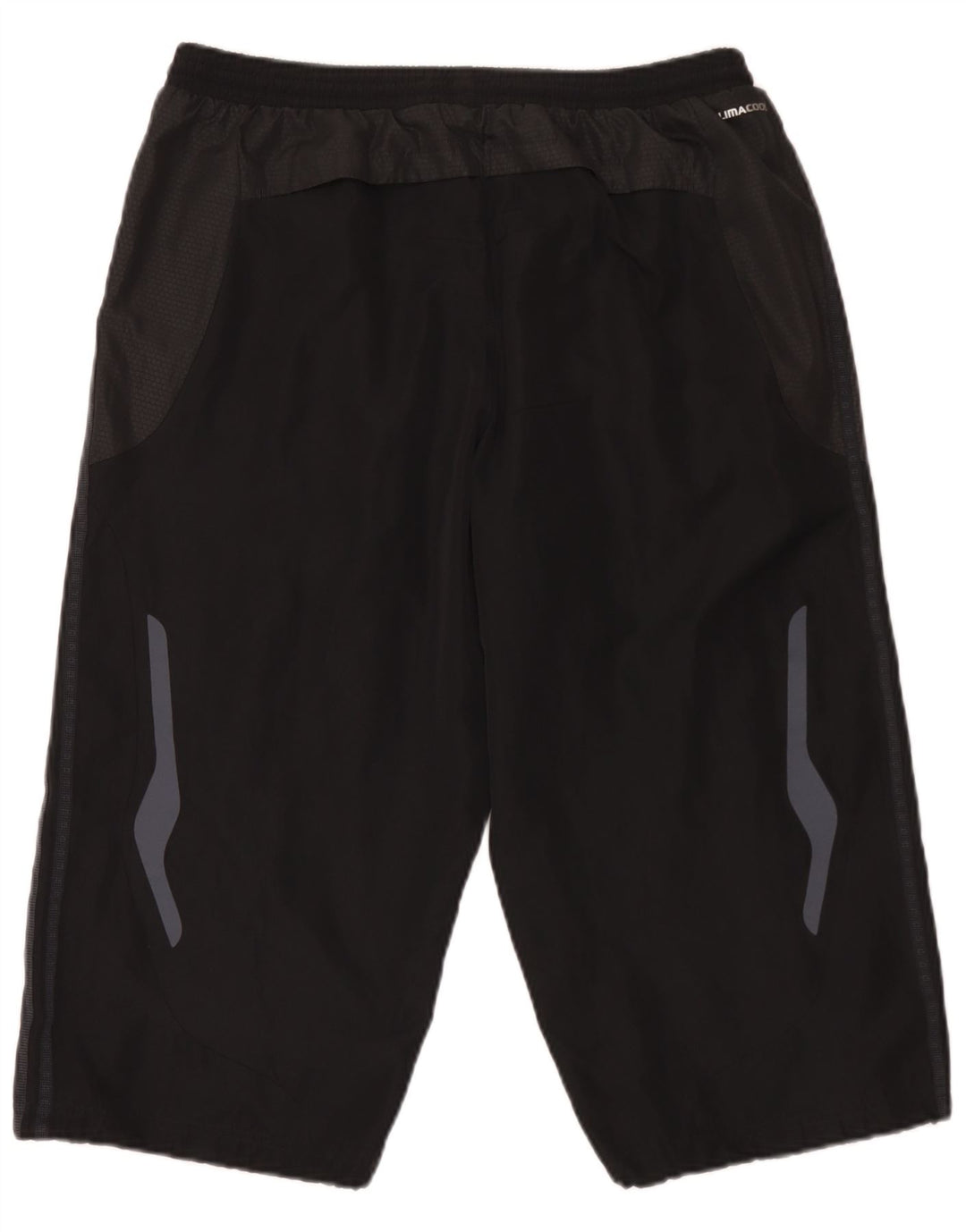 Adidas Herren Climacool Bermuda Sportshorts, groß, schwarz, Farbblock