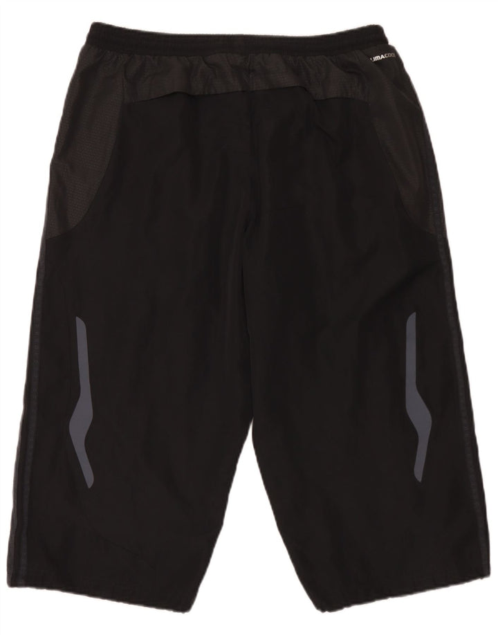 Adidas Herren Climacool Bermuda Sportshorts, groß, schwarz, Farbblock