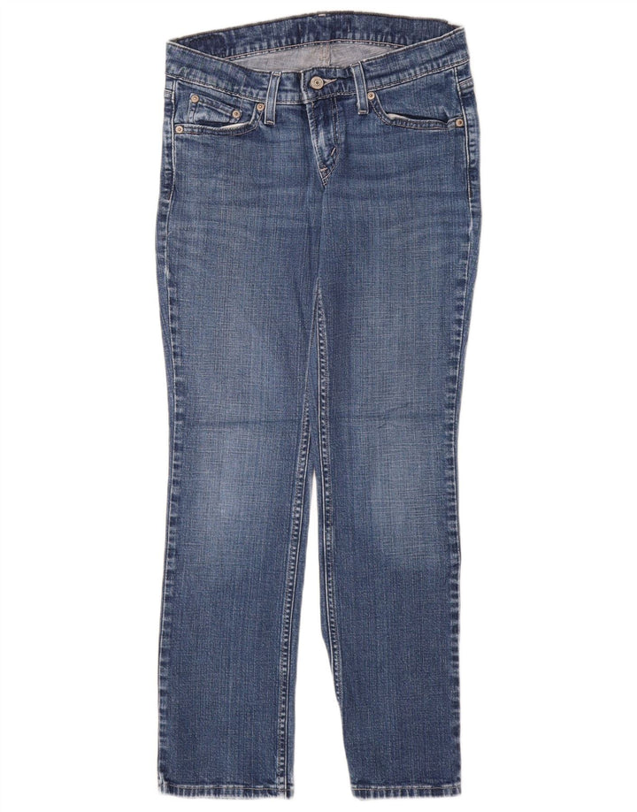 LEVI'S Damen Slim Jeans W26 L29 Blau