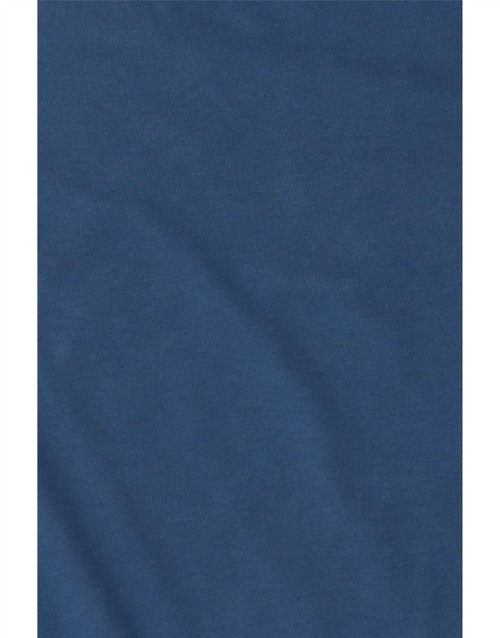Nike Herren T-Shirt Top XS Blaue Baumwolle