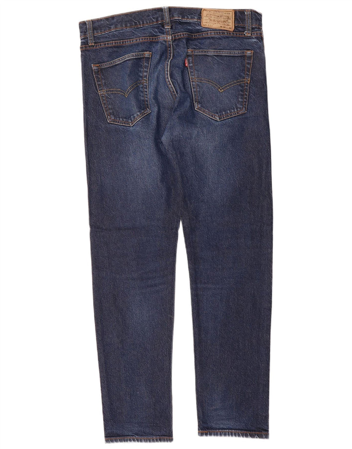 Levi's Herren 511 Slim Jeans W34 L32 Blaue Baumwolle