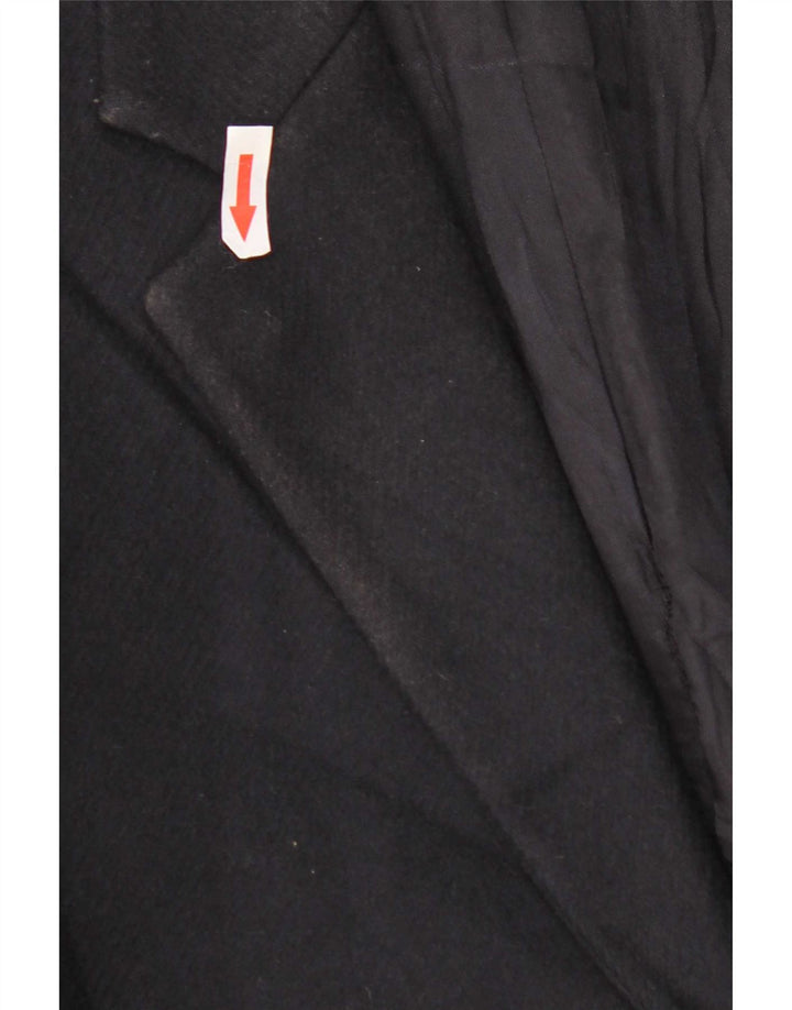 Paul Smith Damen Übergroßer Mantel UK 10 Small Marineblau