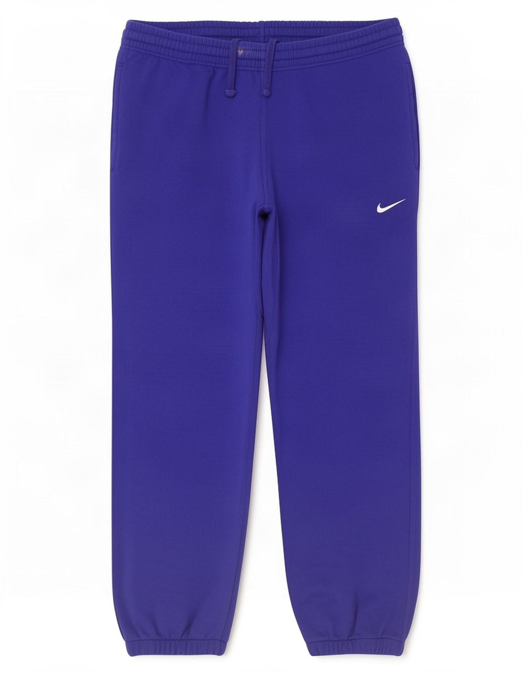 Nike Herren-Trainingshose, Jogginghose, Größe L, Blau, Baumwolle