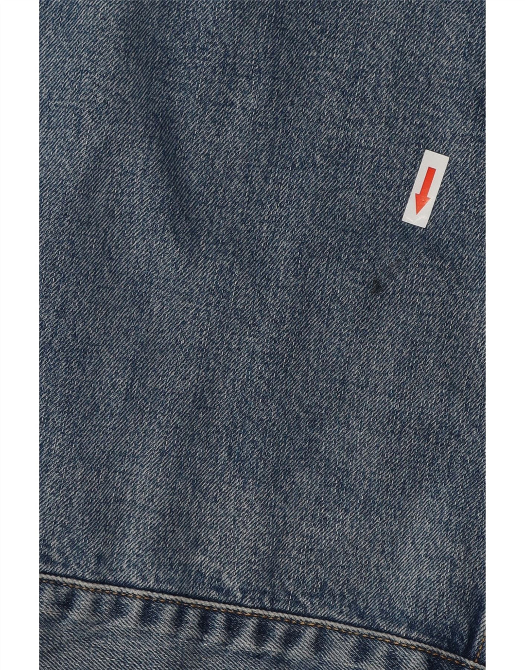 Levi's Herren Jeansjacke UK 42 XL Blaue Baumwolle