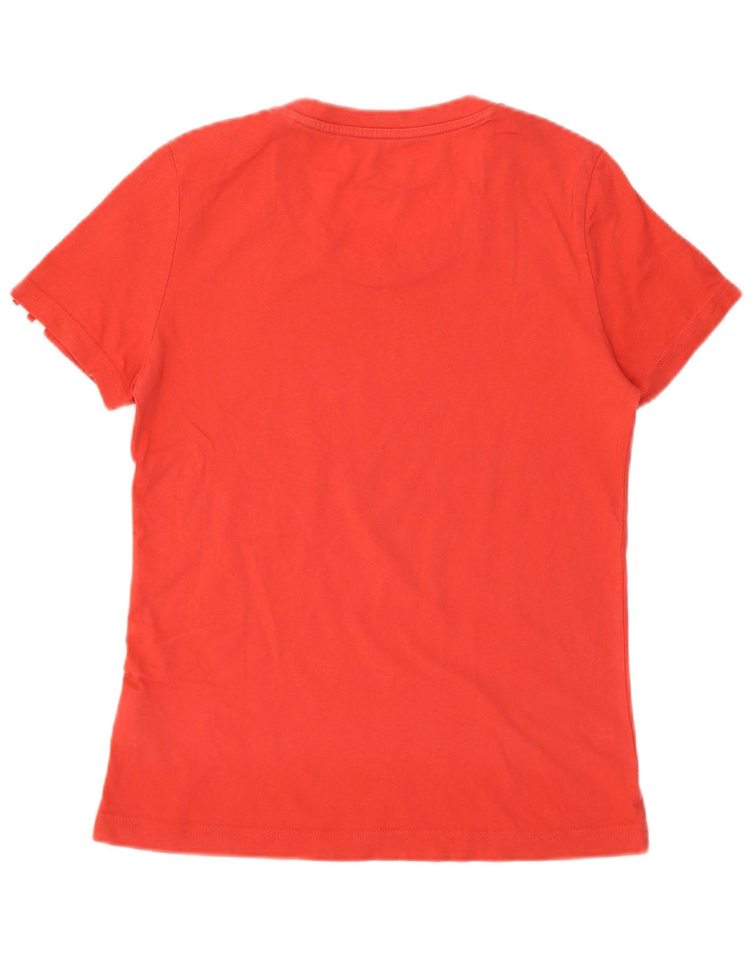 Adidas Damen T-Shirt Top UK 8/10 Small Rot