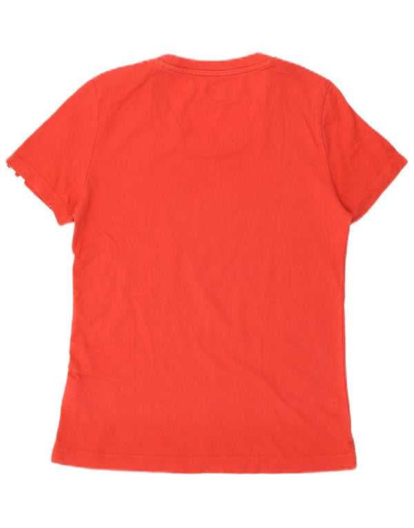 Adidas Damen T-Shirt Top UK 8/10 Small Rot
