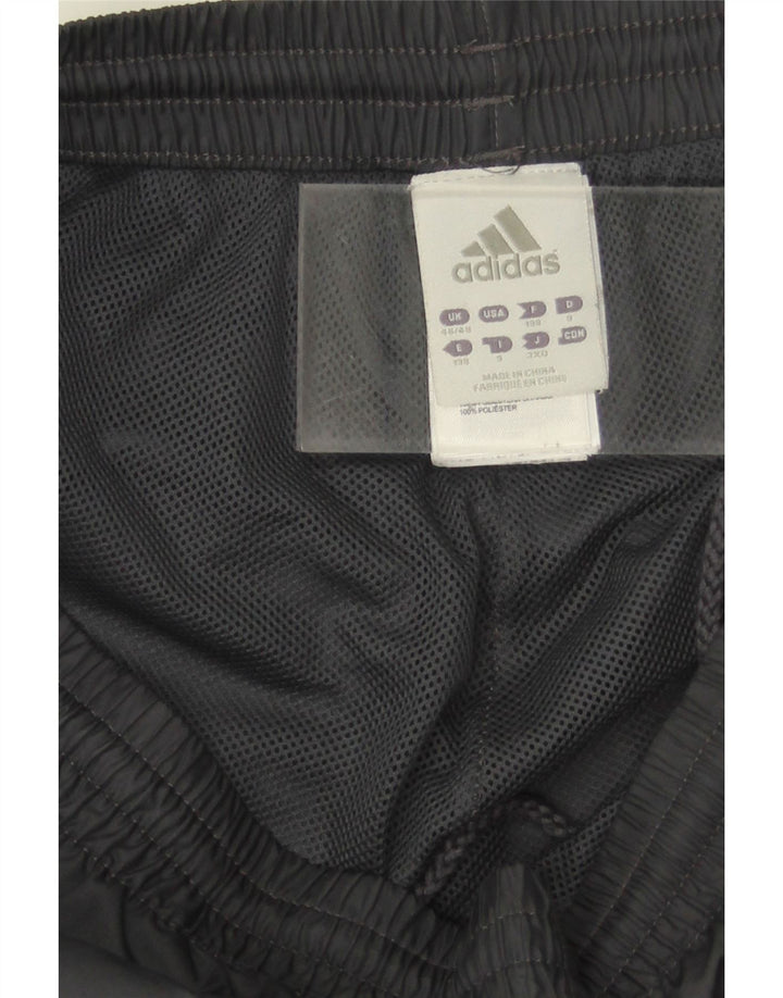 ADIDAS Herren Trainingshose UK 46/48 XL Schwarz Polyester