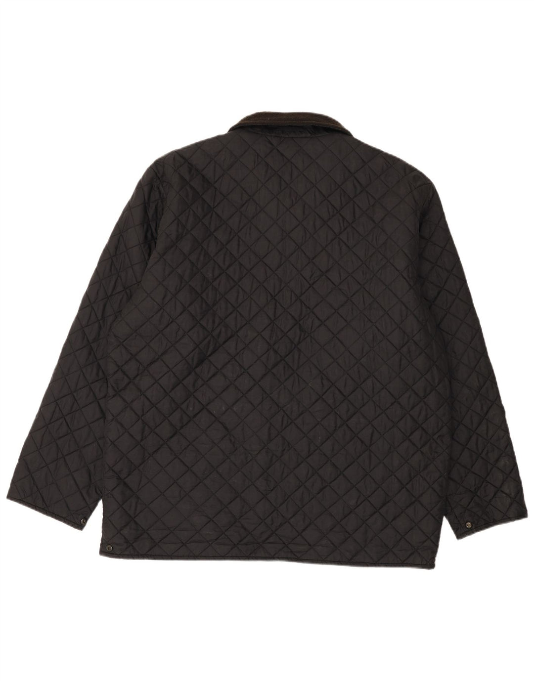 Fila Herren Steppjacke IT 56 3XL Schwarz Polyamid