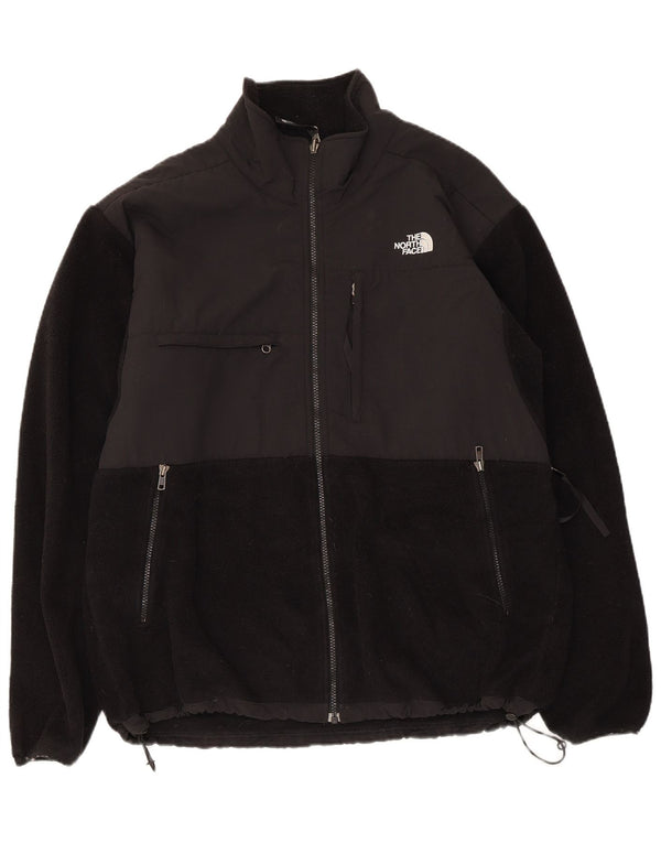 The North Face Herren Liner Fleecejacke UK 40 Large Black Colourblock