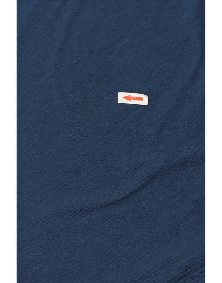 Rohan Herren T-Shirt Top Large Marineblau Polyester