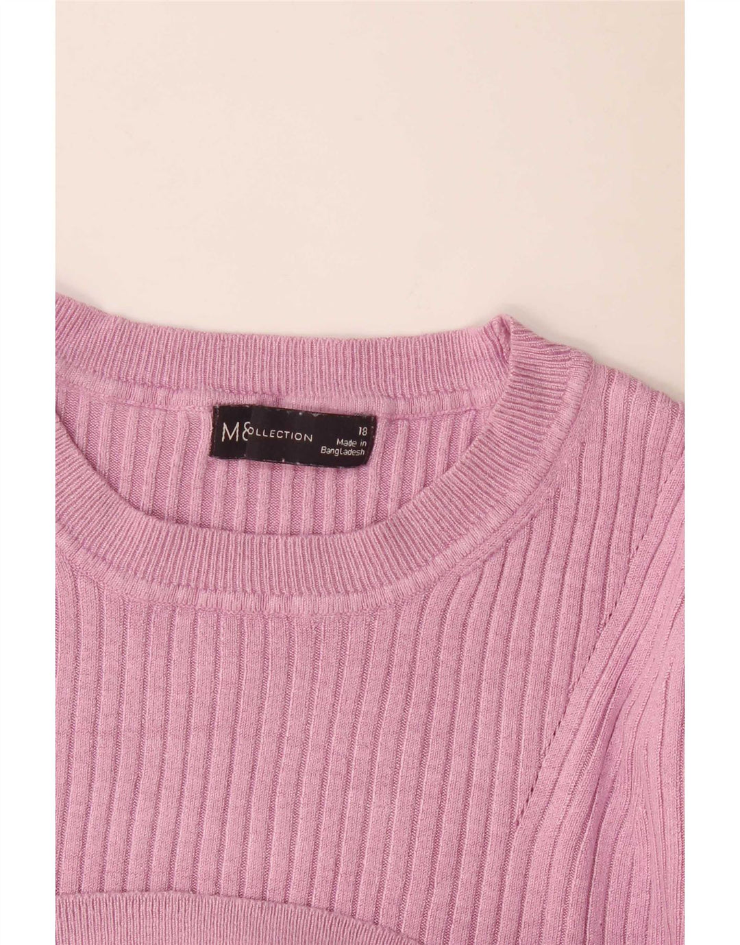 Marks & Spencer Damen Bluse Top UK 18 XL Pink
