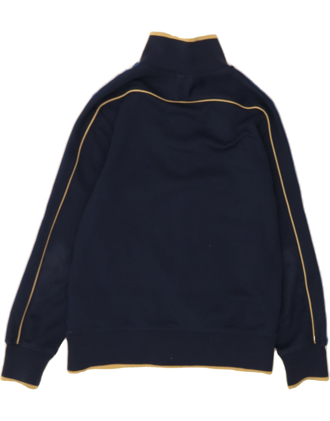 NIKE Boys Tracksuit Top Jacket 10-11 Years Medium Navy Blue Colourblock Vintage Nike and Second-Hand Nike from Messina Hembry 