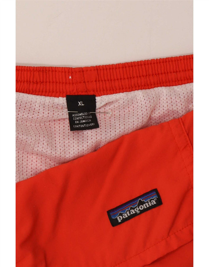 Patagonia Herren Badeshorts XL Orange Nylon