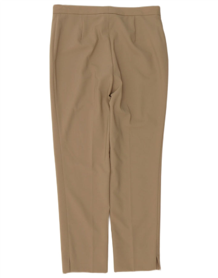 Gerade Anzughose für Damen von Les Copains, EU 40, Mittel W30 L27, Beige