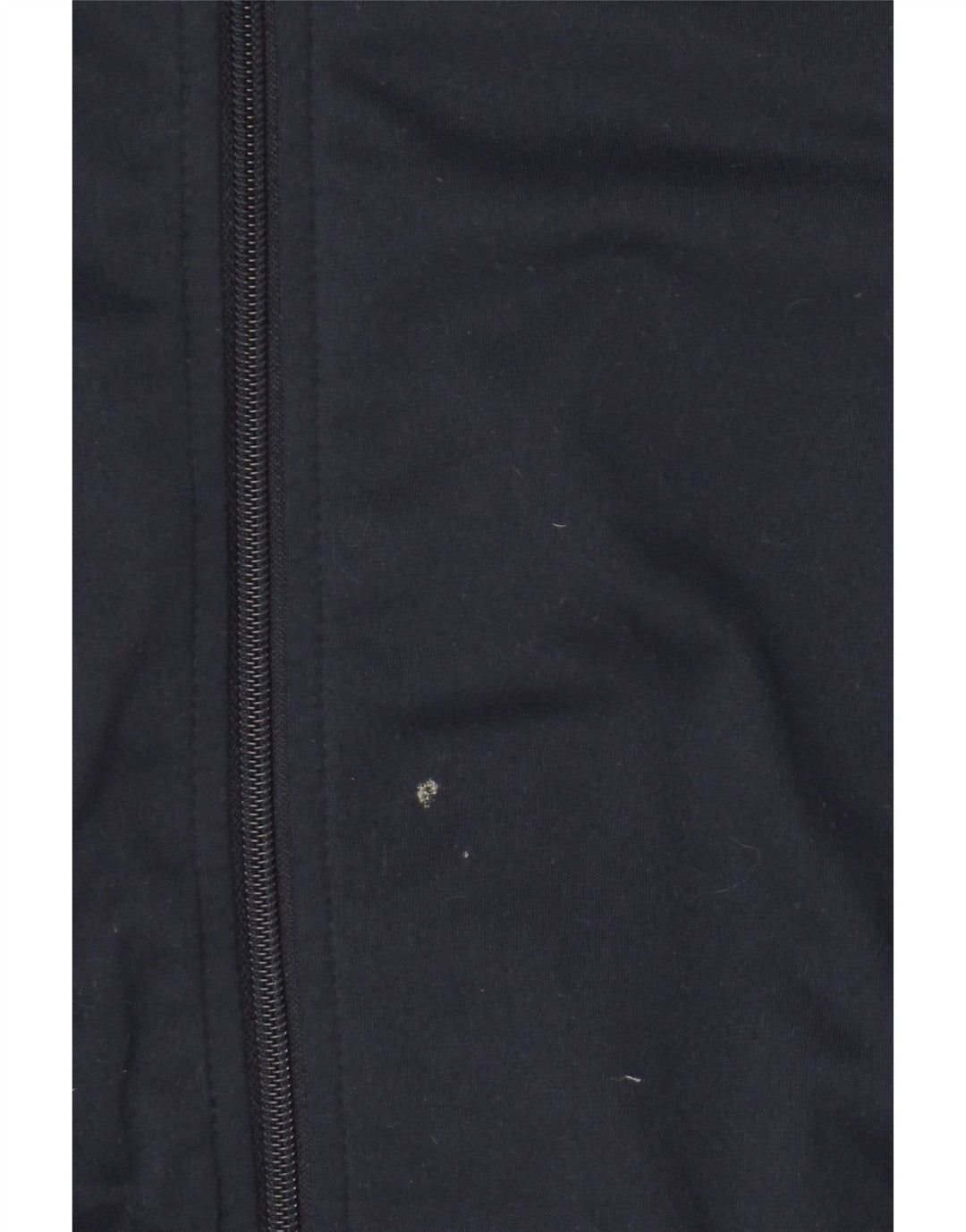 Champion Herren-Trainingsanzug-Oberteil, Jacke, Größe S, Marineblau, Farbblock-Polyester