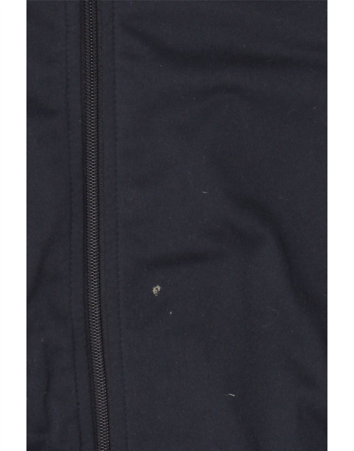 Champion Herren-Trainingsanzug-Oberteil, Jacke, Größe S, Marineblau, Farbblock-Polyester