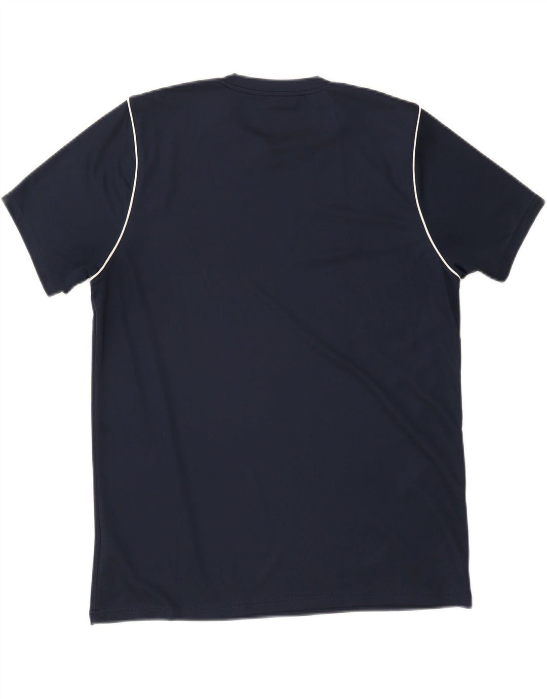 Nike Herren Dri Fit Slim Fit T-Shirt Top XL Marineblau Polyester
