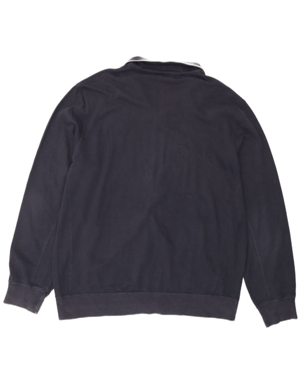 Champion Herren-Trainingsanzug-Oberteiljacke 4XL Marineblau