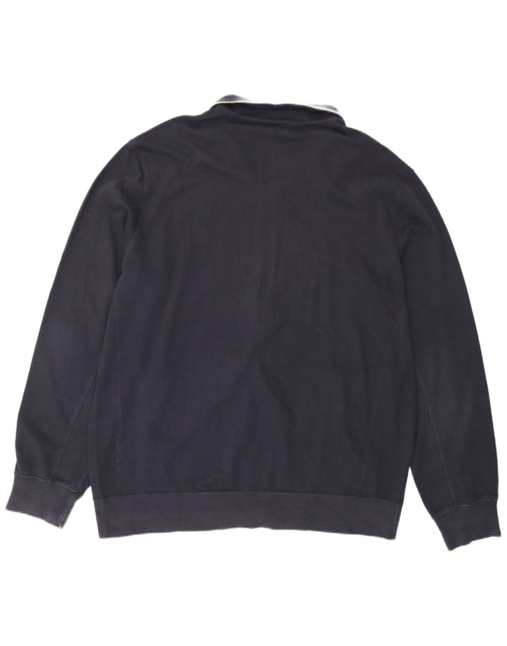 Champion Herren-Trainingsanzug-Oberteiljacke 4XL Marineblau