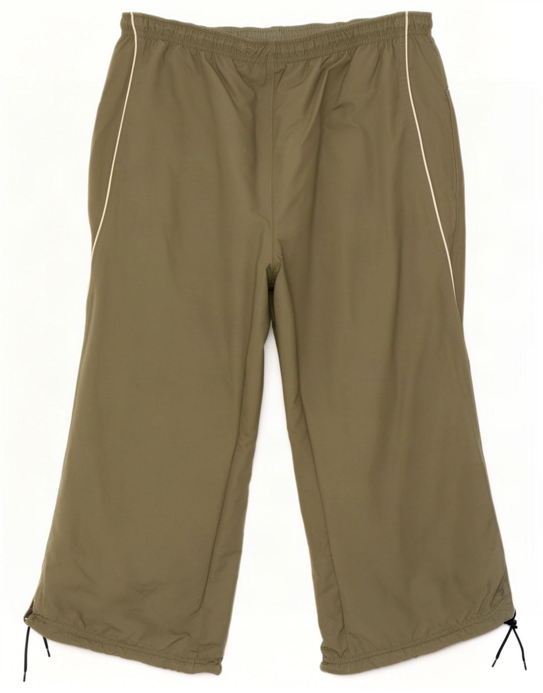 Nike Herren Capri-Trainingshose XL, grünes Polyester