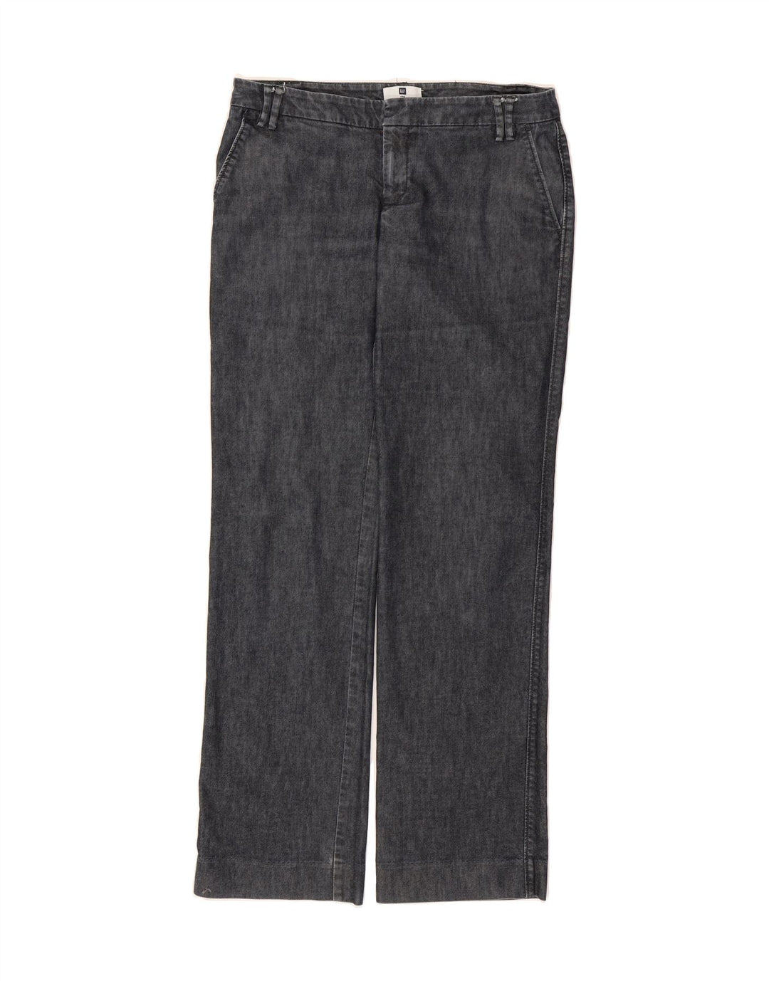 GAP Womens Straight Jeans US 10 Large W32 L33 Navy Blue Cotton Vintage Gap and Second-Hand Gap from Messina Hembry 