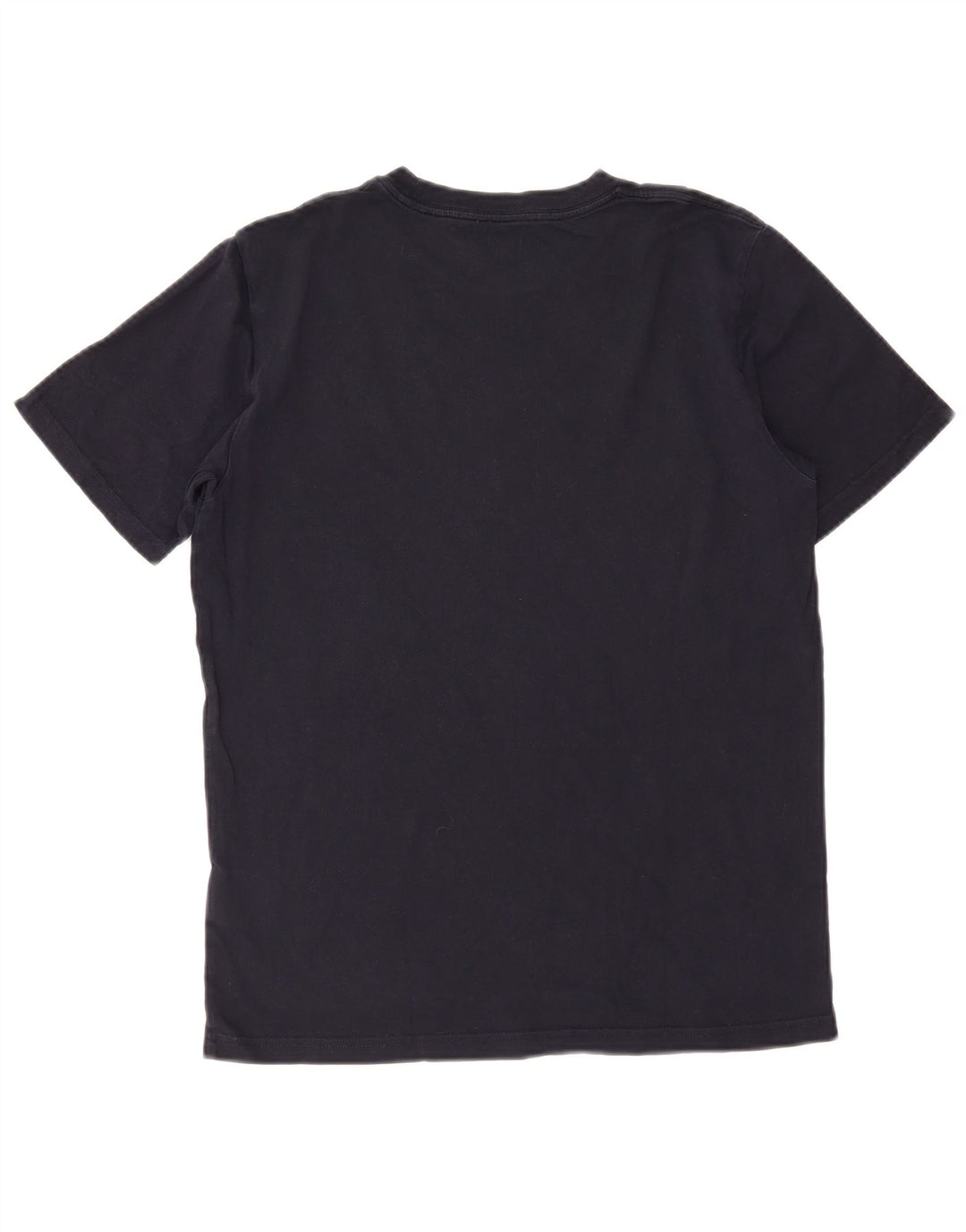 Carhartt Herren T-Shirt Top Small Marineblau Baumwolle