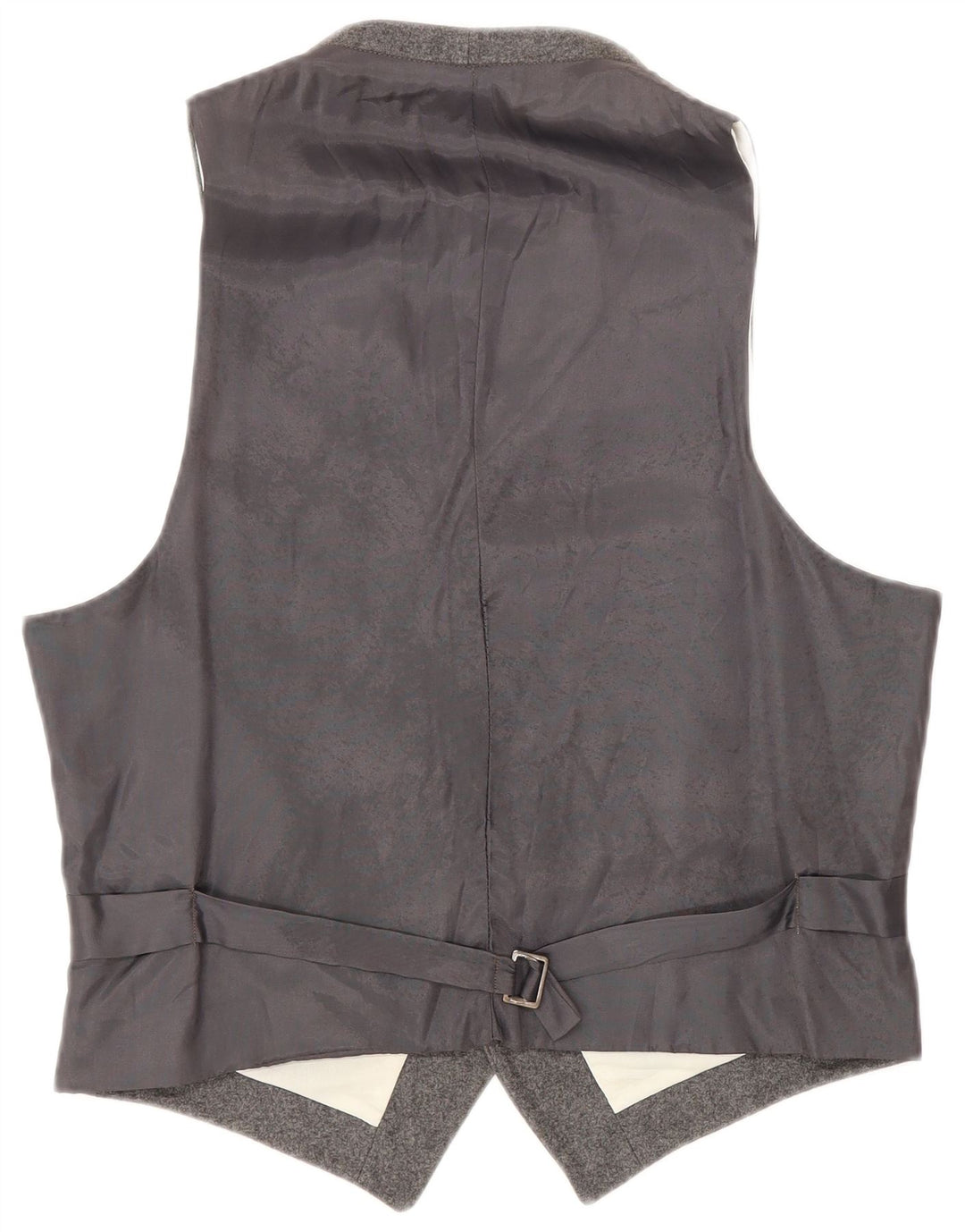 Vintage Herren Weste Klein Grau