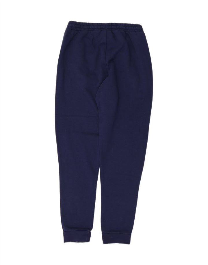Adidas Herren-Trainingshose, Jogginghose, mittelblau, Baumwolle