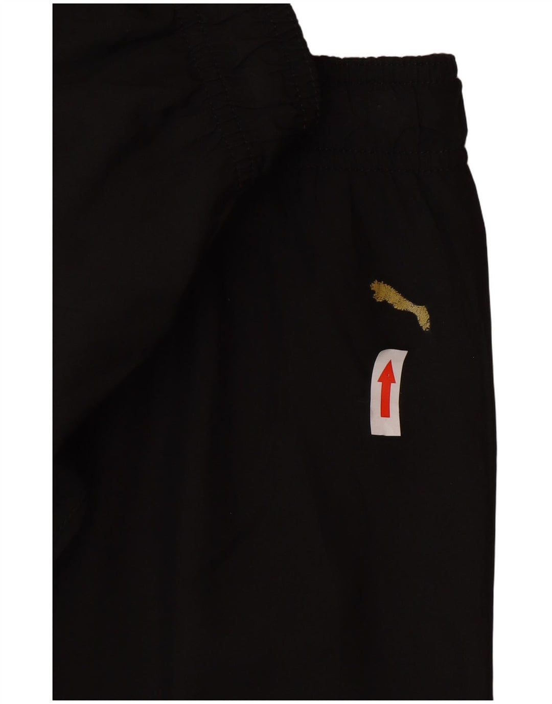 Puma Damen Trainingshose UK 10 Small Schwarz Baumwolle