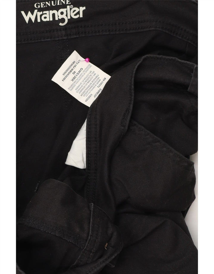 WRANGLER Herren Cargoshorts W40 XL Schwarz Baumwolle
