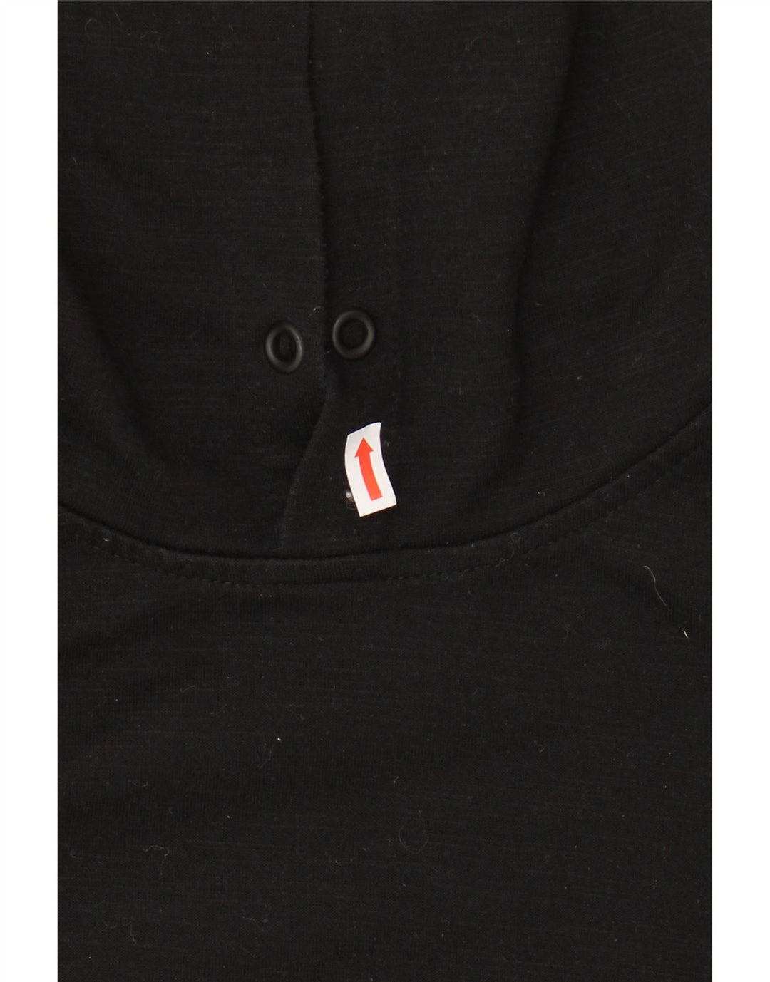 JACK & JONES Mens Hoodie Jumper Medium Black Striped Cotton Vintage Jack & Jones and Second-Hand Jack & Jones from Messina Hembry 
