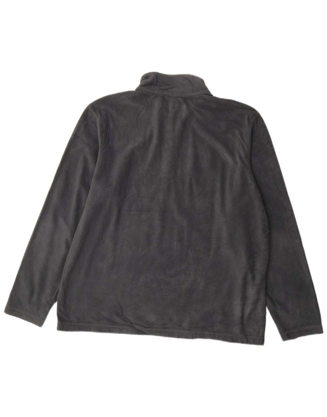 Eddie Bauer Herren-Fleecepullover mit Reißverschluss, XL, grau, Polyester