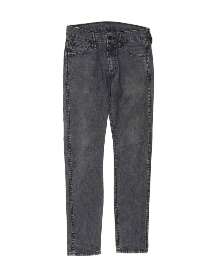 LEVI'S Mens 519 Skinny Jeans W30 L32 Blue Cotton Vintage Levi's and Second-Hand Levi's from Messina Hembry 