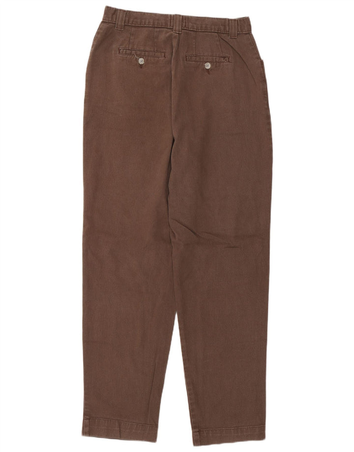 Lee Damen Tapered Freizeithose W28 L29 Braun