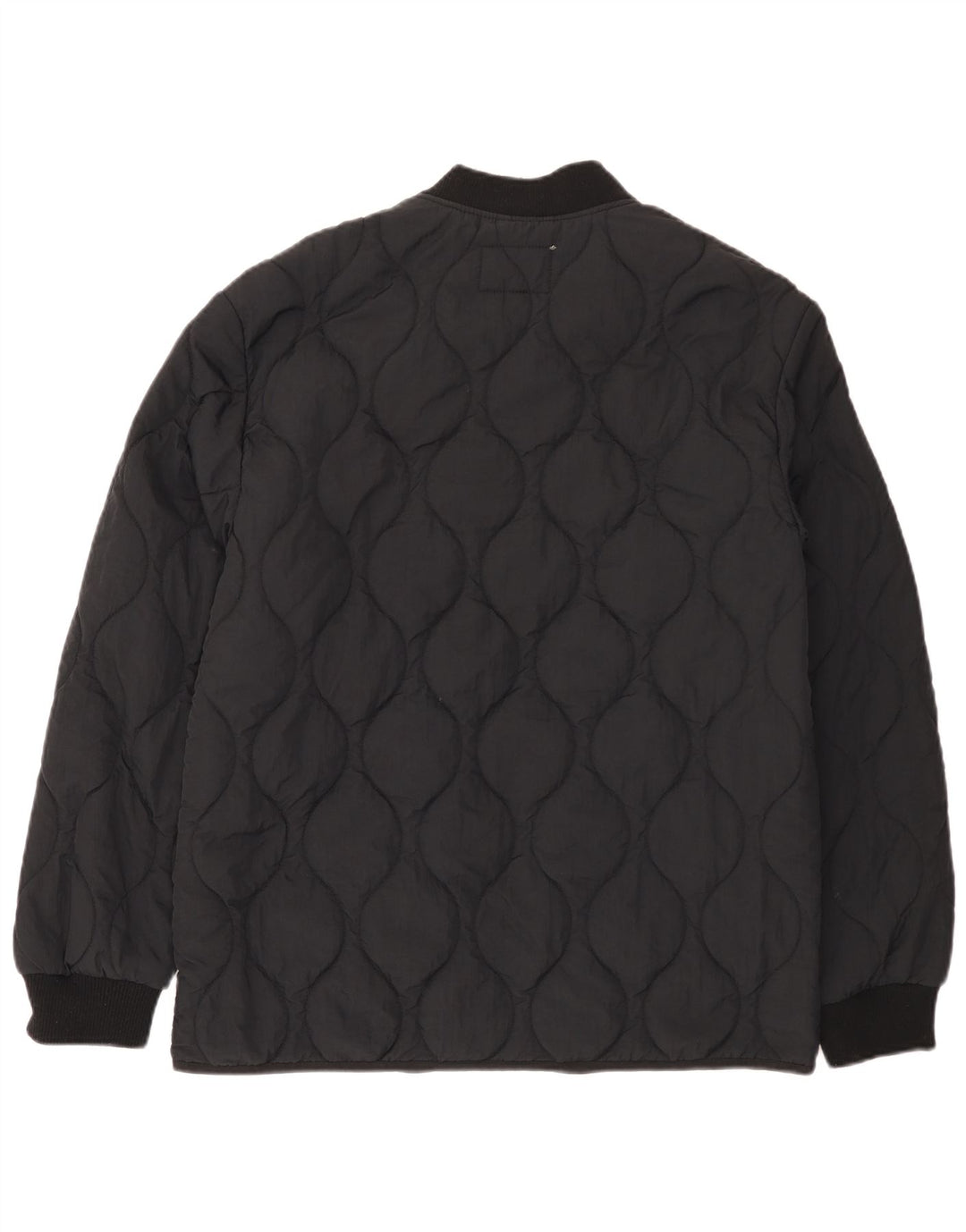The Stronghold Herren Steppjacke UK 40 Large Schwarz
