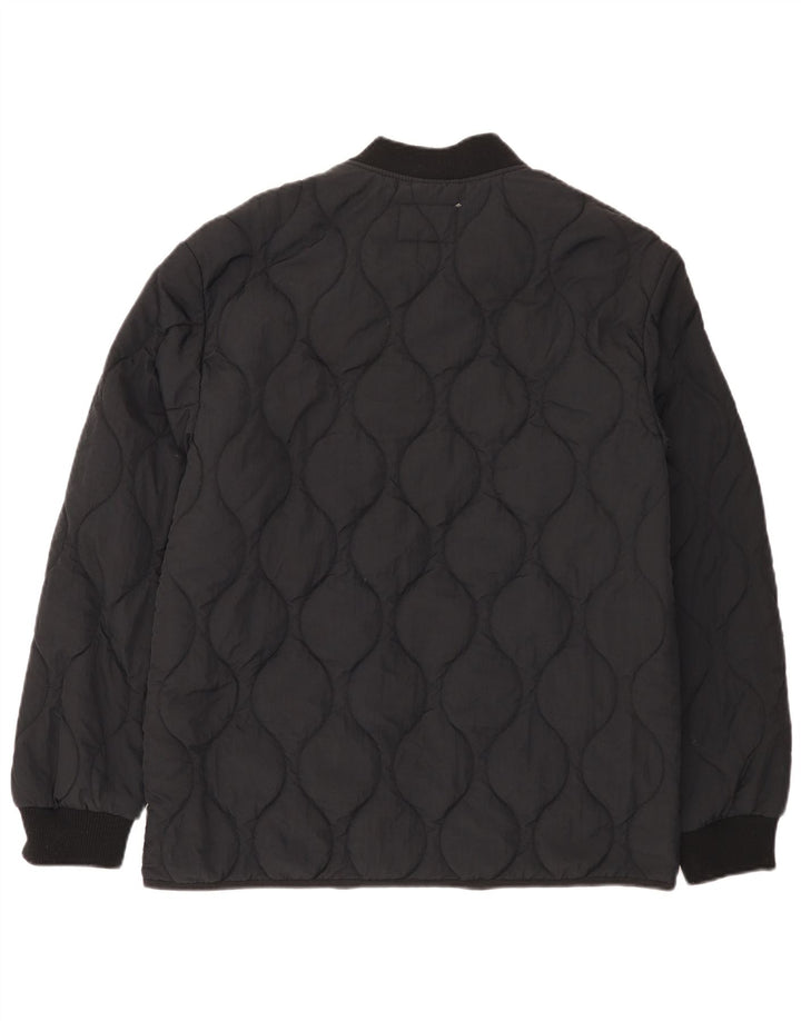 The Stronghold Herren Steppjacke UK 40 Large Schwarz