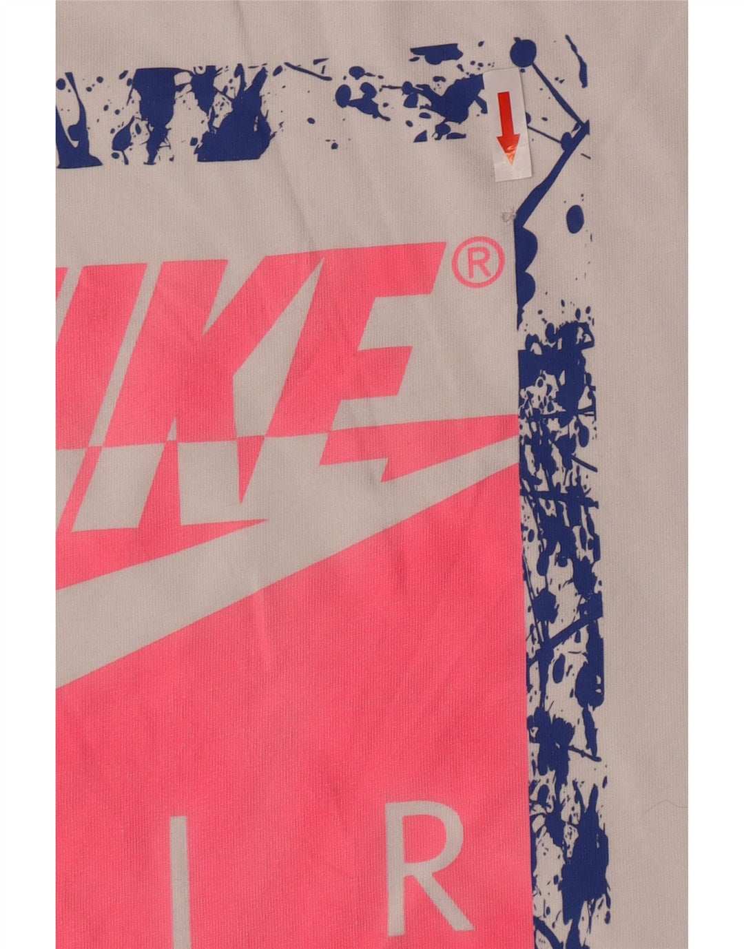 Nike Herren Grafik T-Shirt Top 2XL Weiße Baumwolle