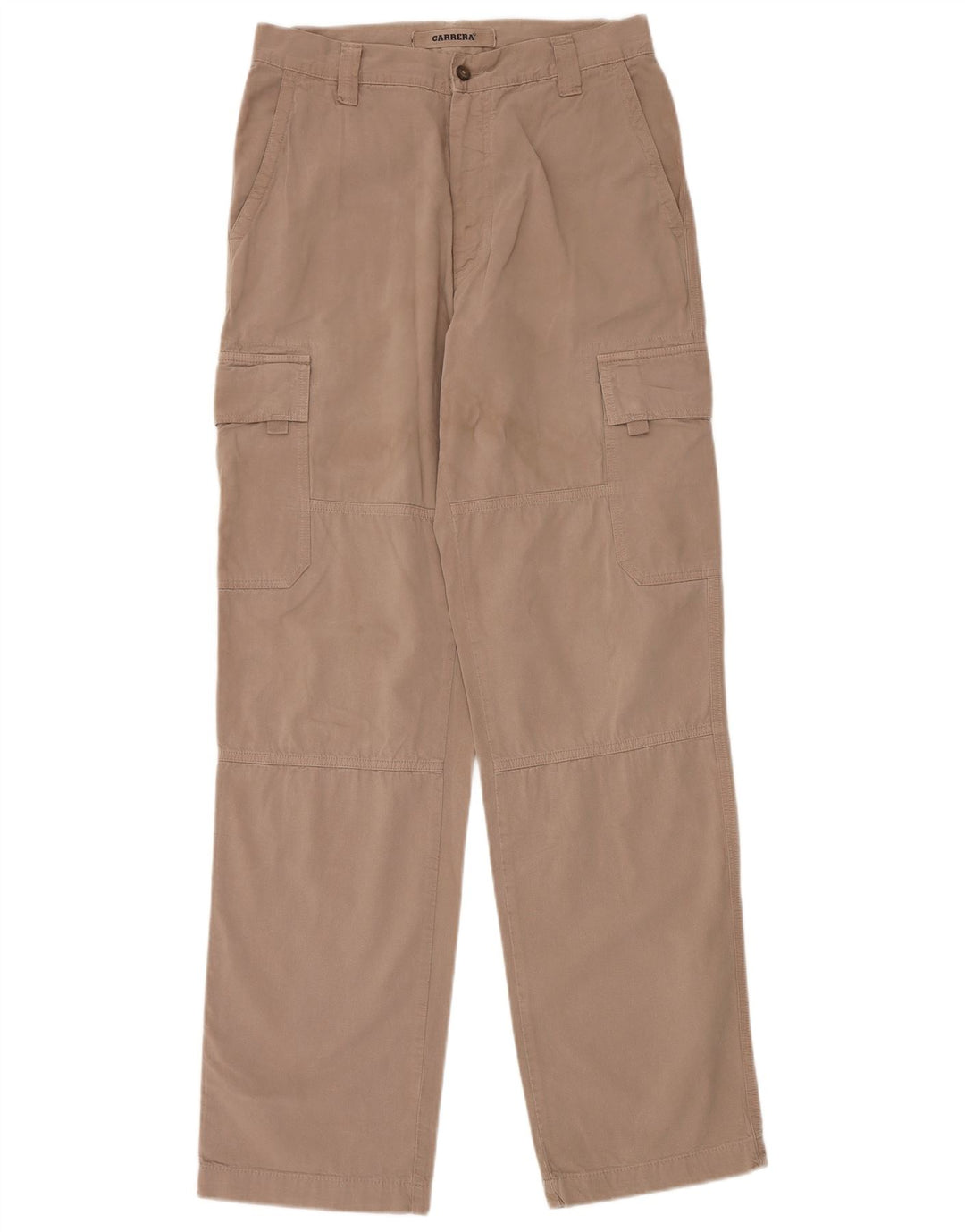 Carrera Herren gerade Cargohose IT 48 Medium W30 L34 Beige Baumwolle