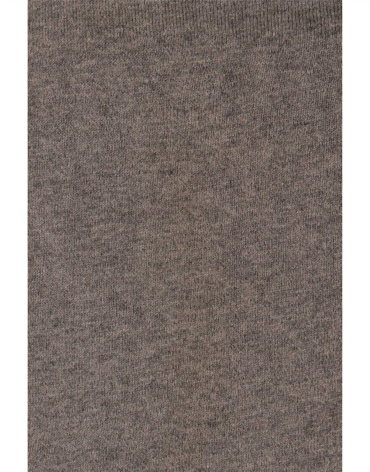 Paul Smith Herren-Pullover mit V-Ausschnitt, XL, graue Baumwolle
