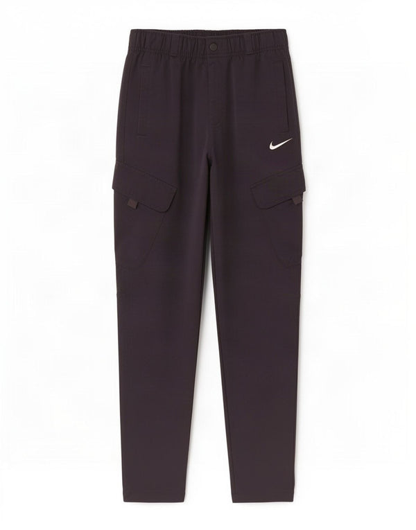 Nike Slim Cargo-Hose für Jungen, 12–13 Jahre, Größe L, W26, L26, Schwarz, Polyester