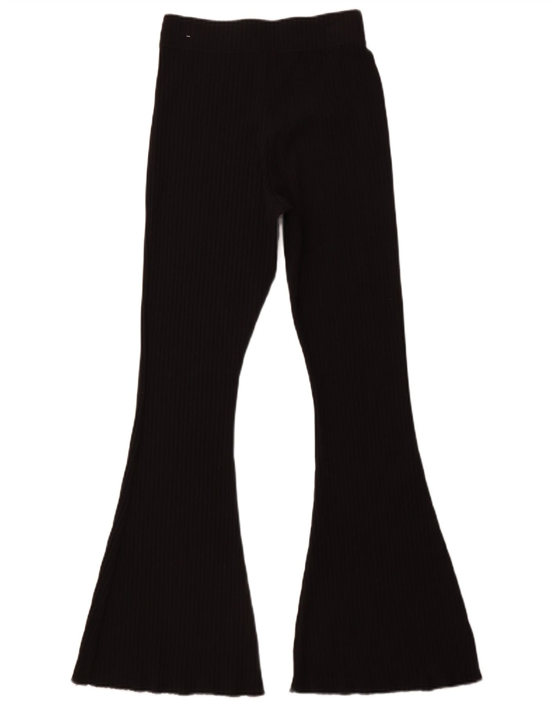 NIKE Damen Flare-Trainingshose, Größe S, Größe S, Schwarz, Baumwolle