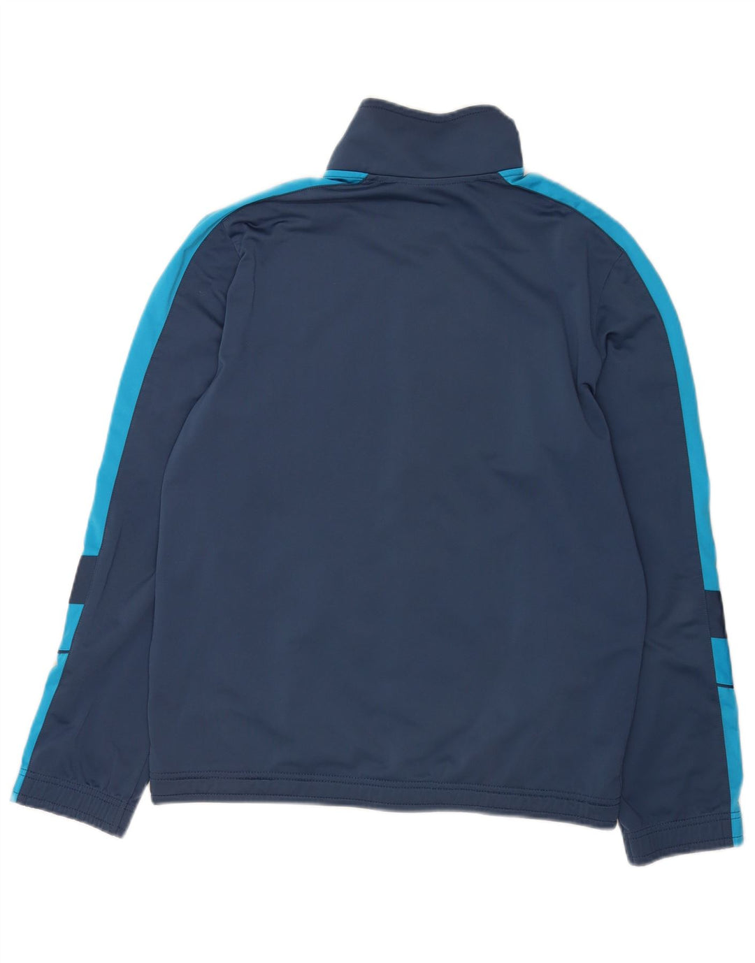Puma Herren-Trainingsanzug-Top-Jacke, klein, Marineblau, Farbblock