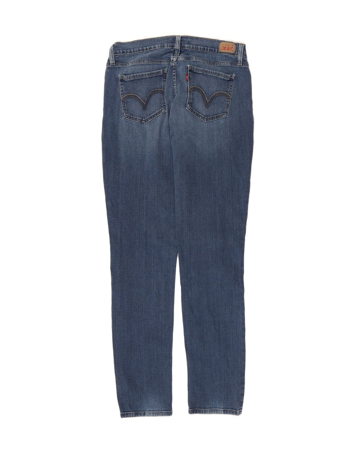 LEVI'S Womens 524 Super Low Slim Jeans US 13 Large W32 L33 Blue Cotton Vintage Levi's and Second-Hand Levi's from Messina Hembry 